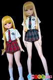 セックス人形 jk制服 アニメ美少女 色気美人 Irokebijin AkaneとRio-B