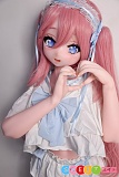 JK アニメ美人 140cm ElsaBabe AHR018 莫莉Molly エロ人形