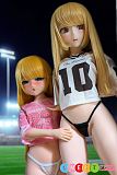 lovedoll アニメ サッカー応援チアの可愛い女の子 色気美人 Irokebijin AkaneとRio-B