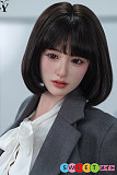 アダルト人形 オフィス系美女 スーツ姿 巨乳Fカップ シリコン製168cm TOP-CYDOLL 静川由里