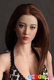 sexdoll ミニ美人 シリコン製 ヒョウ柄ブラ ショーツ Only Love 76cm ギャル