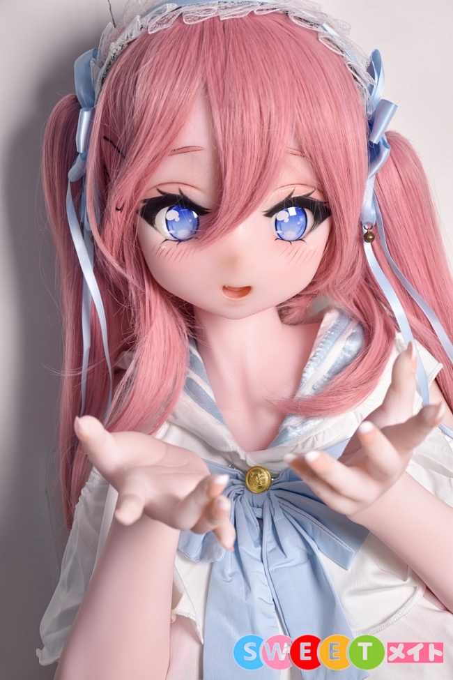 ElsaBabe 萌え系 アニメ 美少女 AHR018 莫莉 Molly 140cm Fカップ 巨乳 ラブドール 顔 マンガ
