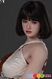 エロドール 巨乳Fカップ シリコン製美少女 チャイナドレス 168cm TOP-CYDOLL 静川由里