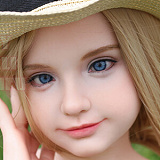 My Loli Waifu April 金髪碧眼のハーフ美少女 ダッチワイフ 127cm Aカップ 貧乳 realdoll シリコン製