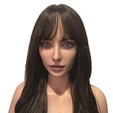 XTDOLL XT-bys12 Luna 眼鏡ショートヘアのMっ気美少女 ラブドール 165cm Eカップ シリコン製 アダルト ドール