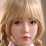 Yearndoll Y15 清楚系ツインテール金髪美少女 エロドール 167cm 進化版 リアル皮膚メイク付き 普乳Dカップ シリコン製 アダルト ドール