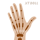 XTDOLL XT-bys12 Luna 眼鏡ショートヘアのMっ気美少女 ラブドール 165cm Eカップ シリコン製 アダルト ドール