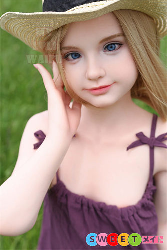 My Loli Waifu April 金髪碧眼のハーフ美少女 ダッチワイフ 127cm Aカップ 貧乳 realdoll シリコン製