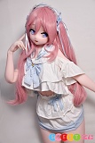 シリコンラブドール エルサベイブ AHR018 莫莉Molly 140cm 顔