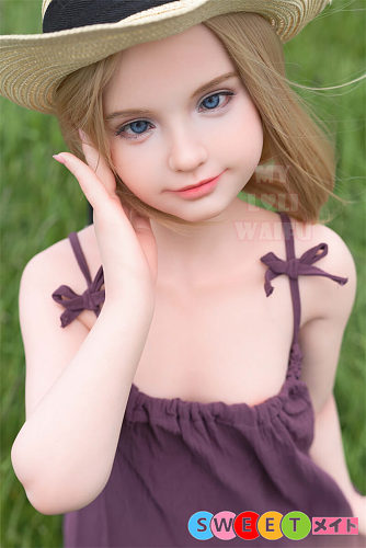 My Loli Waifu April 金髪碧眼のハーフ美少女 ダッチワイフ 127cm Aカップ 貧乳 realdoll シリコン製