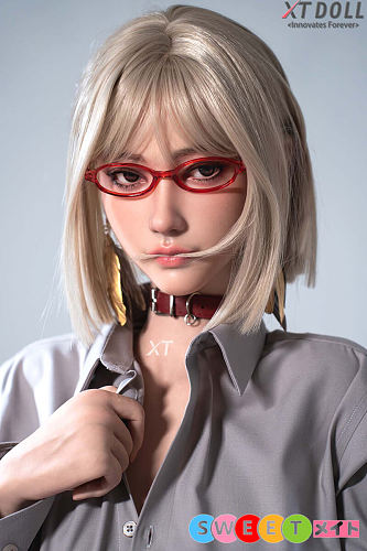 XTDOLL XT-bys12 Luna 眼鏡ショートヘアのMっ気美少女 ラブドール 165cm Eカップ シリコン製 アダルト ドール