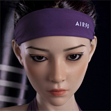 XTDOLL XT-bys12 Luna 眼鏡ショートヘアのMっ気美少女 ラブドール 165cm Eカップ シリコン製 アダルト ドール