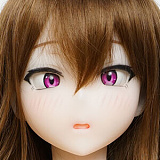 色気美人 Irokebijin 95cm Akari Cカップ アニメ顔 シリコン製 トロ顔 sex doll