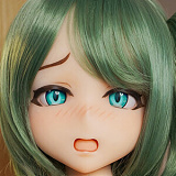 色気美人 Irokebijin Aoi S-TPE製 等身大人形 アニメ 瞳 紫 120cm Dカップ