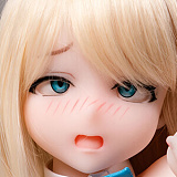 色気美人 Irokebijin 95cm Akari Cカップ アニメ顔 シリコン製 トロ顔 sex doll