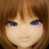 色気美人 Irokebijin Kasumi シリコン製 元気な笑顔 アニメダッチワイフ​ 148cm Fカップ