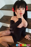 シリコン製エロドール 清楚系美少女 MyLoliWaifu Momo 127cm Aカップ 黒いスカート