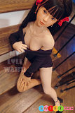 シリコンアダルト人形 美肌 127cm 癒し系美少女 MyLoliWaifu Momo Aカップ 黒いスカート