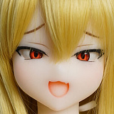 色気美人 Irokebijin 90cm Akari Dカップ アニメ顔 S-TPE アへ顔 ダッチワイフ