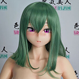 色気美人 Irokebijin 90cm Akari Dカップ アニメ顔 S-TPE アへ顔 ダッチワイフ