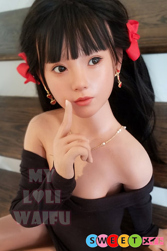 My Loli Waifu Momo 黒髪ロングのお嬢様系美少女 リアルドール 127cm Aカップ 貧乳 シリコン製 lovedoll