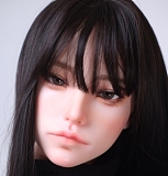 LACEDOLL 晚冰 黒髪ロングの清楚系美少女 アダルト ドール 158cm Cカップ フルシリコン ラブドール