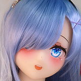 Aotume Doll #125 爱蜜莉雅 アニメ ダッチワイフ コスプレ 155cm Cカップ シリコン製 エロドール ヘッド&ボディ材質選択可能 M16接続