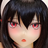 Aotume Doll #125 爱蜜莉雅 アニメ ダッチワイフ コスプレ 155cm Cカップ シリコン製 エロドール ヘッド&ボディ材質選択可能 M16接続