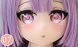 Aotume Doll #127 微笑むアニメの美少女 アダルトドール 145cm Bカップ シリコン製 realdoll かわいいパジャマ姿