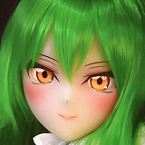 Aotume Doll #125 爱蜜莉雅 アニメ ダッチワイフ コスプレ 155cm Cカップ シリコン製 エロドール ヘッド&ボディ材質選択可能 M16接続