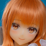 Aotume Doll #125 爱蜜莉雅 アニメ ダッチワイフ コスプレ 155cm Cカップ シリコン製 エロドール ヘッド&ボディ材質選択可能 M16接続