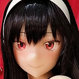 Aotume Doll #125 爱蜜莉雅 アニメ ダッチワイフ コスプレ 155cm Cカップ シリコン製 エロドール ヘッド&ボディ材質選択可能 M16接続