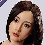 MMXDOLL 高級なシリコンラブドール ヘッド単体販売ページ 頭部のみ ボディ無し ROS機能選択可 熟女 M16