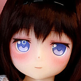 Aotume Doll #127 微笑むアニメの美少女 アダルトドール 145cm Bカップ シリコン製 realdoll かわいいパジャマ姿