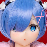 Aotume Doll #125 爱蜜莉雅 アニメ ダッチワイフ コスプレ 155cm Cカップ シリコン製 エロドール ヘッド&ボディ材質選択可能 M16接続