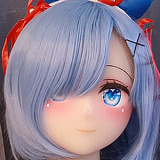 Aotume Doll #125 爱蜜莉雅 アニメ ダッチワイフ コスプレ 155cm Cカップ シリコン製 エロドール ヘッド&ボディ材質選択可能 M16接続