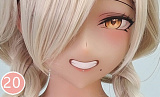 Aotume Doll #127 微笑むアニメの美少女 アダルトドール 145cm Bカップ シリコン製 realdoll かわいいパジャマ姿