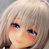 Aotume Doll #127 微笑むアニメの美少女 アダルトドール 145cm Bカップ シリコン製 realdoll かわいいパジャマ姿