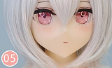 Aotume Doll #127 微笑むアニメの美少女 アダルトドール 145cm Bカップ シリコン製 realdoll かわいいパジャマ姿