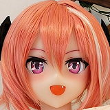Aotume Doll #127 微笑むアニメの美少女 アダルトドール 145cm Bカップ シリコン製 realdoll かわいいパジャマ姿