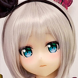 Aotume Doll #127 微笑むアニメの美少女 アダルトドール 145cm Bカップ シリコン製 realdoll かわいいパジャマ姿