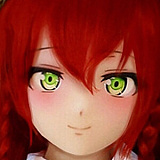 Aotume Doll #125 爱蜜莉雅 アニメ ダッチワイフ コスプレ 155cm Cカップ シリコン製 エロドール ヘッド&ボディ材質選択可能 M16接続