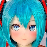 Aotume Doll #127 微笑むアニメの美少女 アダルトドール 145cm Bカップ シリコン製 realdoll かわいいパジャマ姿