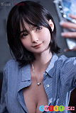 シリコンlovedoll 笑顔 清楚系美少女 160cmシリコン 巨乳Gカップ 黒髪 短髪 蛍火日記 千島