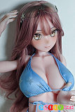 セックスドール アニメ ビキニ 萌え系美少女 長髪 シリコン 144cm 巨乳 ElsaBabe AHR016 中野花澄
