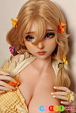 リアルドール アニメ 愛らしい美少女 ツインテール 田舎風 シリコン 144cm 巨乳 ElsaBabe HB050 香橙悠里