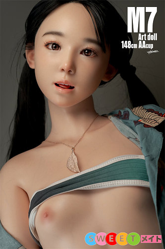 アート技研(Art-doll) M7 小井優子 癒し系のツインテール美少女 アダルト ドール 148cm AAカップ フルシリコン ラブドール 18kg軽量