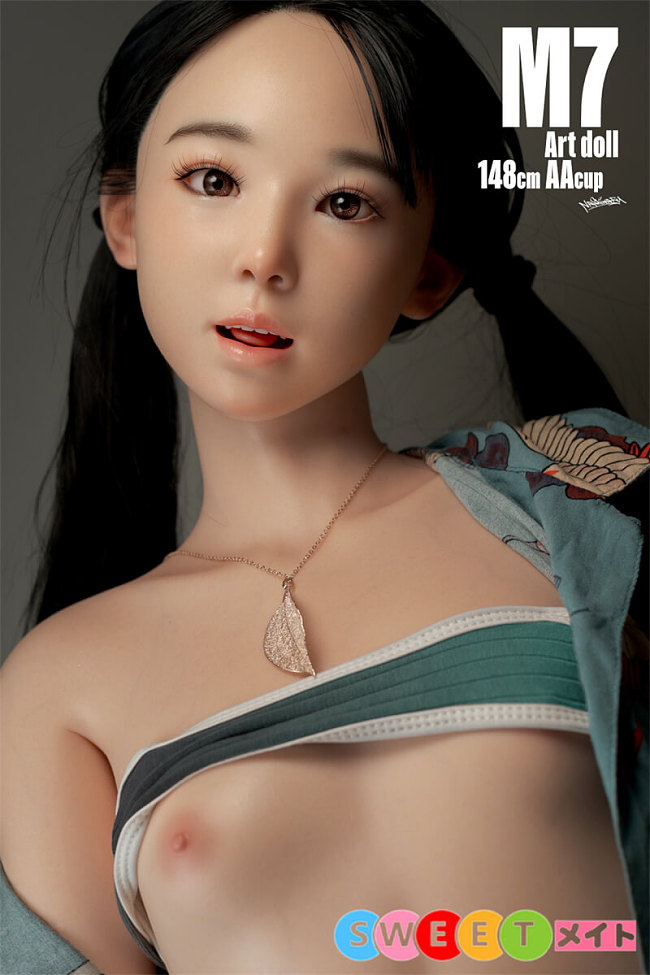 アート技研(Art-doll) M7 小井優子 癒し系のツインテール美少女 アダルト ドール 148cm AAカップ フルシリコン ラブドール 18kg軽量