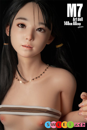 アート技研(Art-doll) M7 小井優子 癒し系のツインテール美少女 アダルト ドール 148cm AAカップ フルシリコン ラブドール 18kg軽量