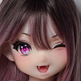 ElsaBabe RAD026 竹内由紀 イタズラっぽくウィンクする八重歯アニメ美少女 エロドール 148cm L 巨乳 シリコン アダルト ドール